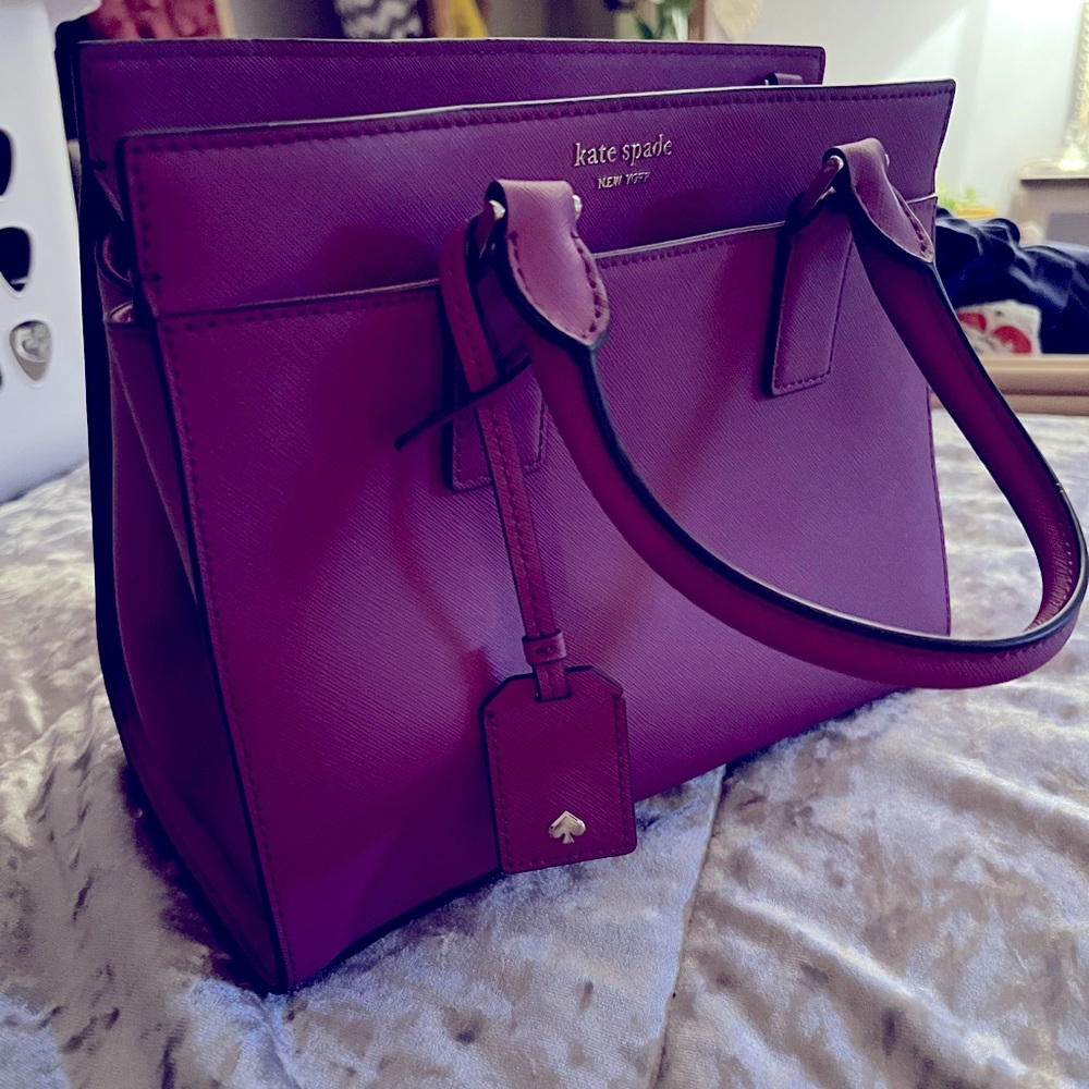 Kate Spade medium “Cameron” satchel